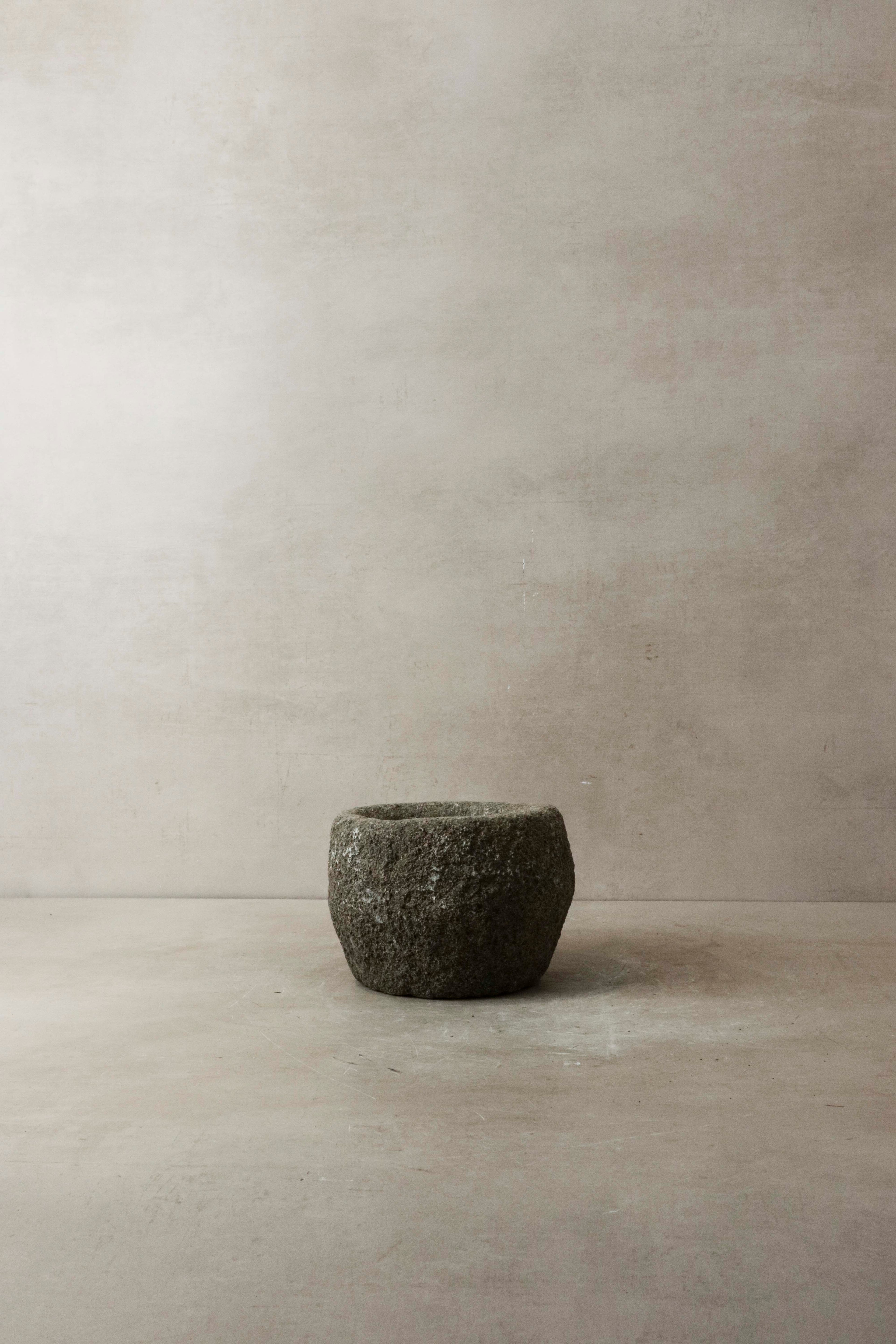 Old Stone Mortar No. 1 - 16