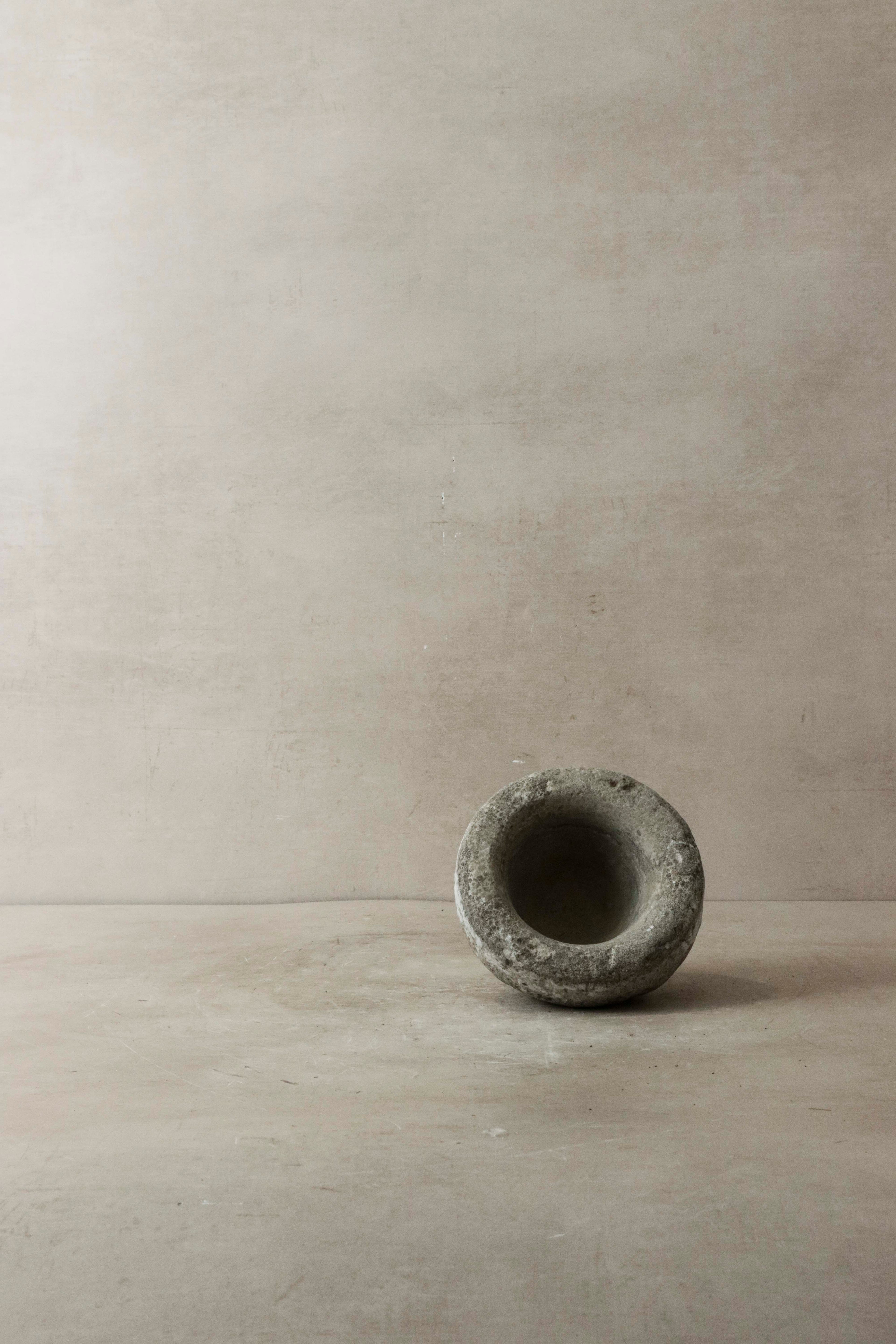 Old Stone Mortar No. 1 - 18