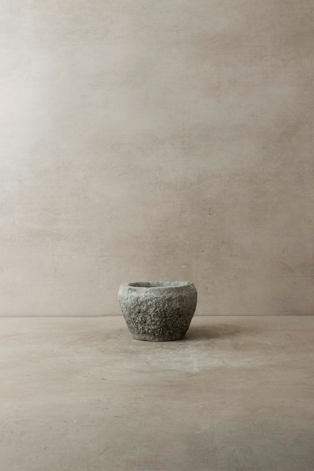 Old Stone Mortar No. 1 - 19
