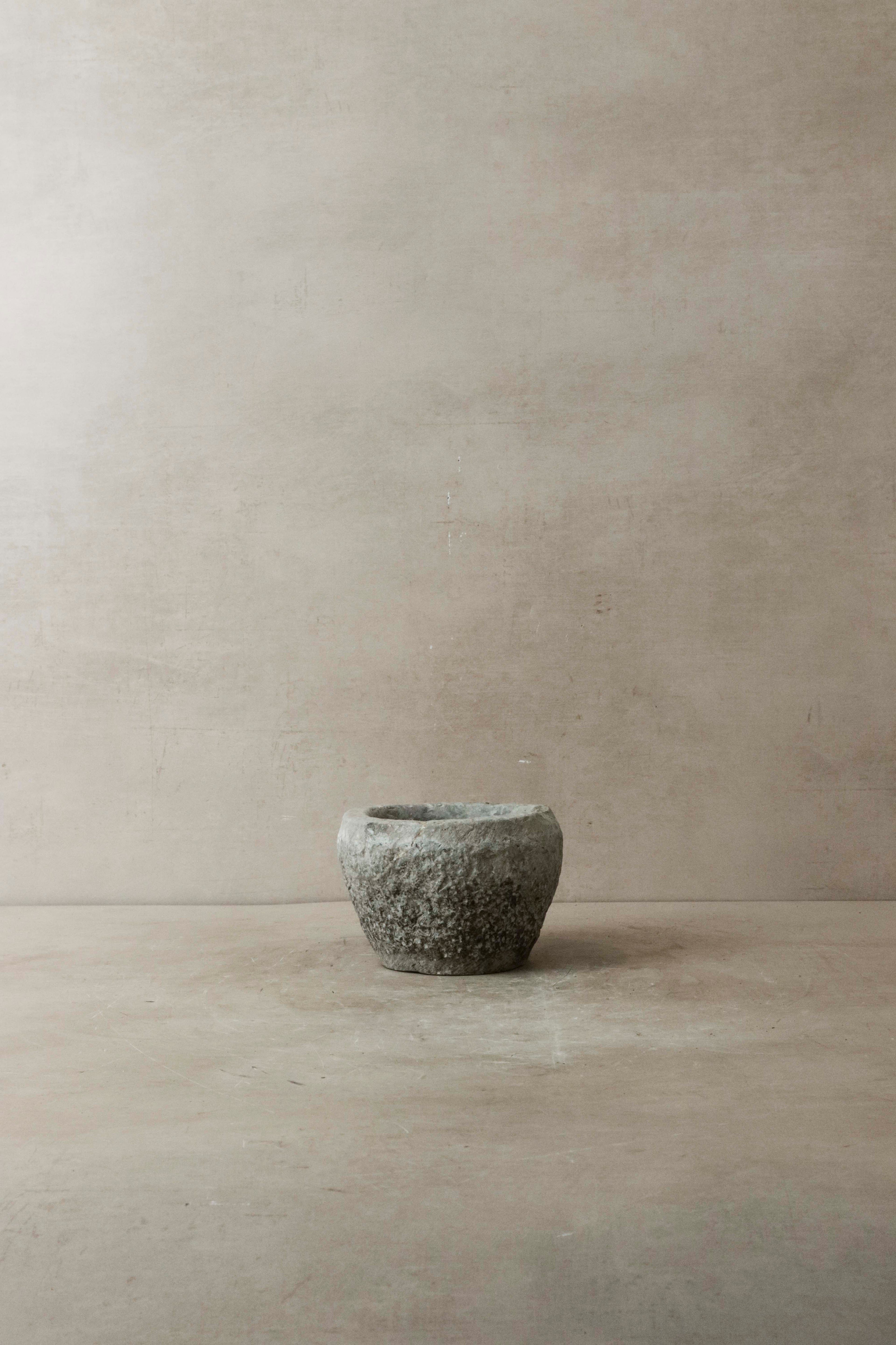 Old Stone Mortar No. 1 - 19