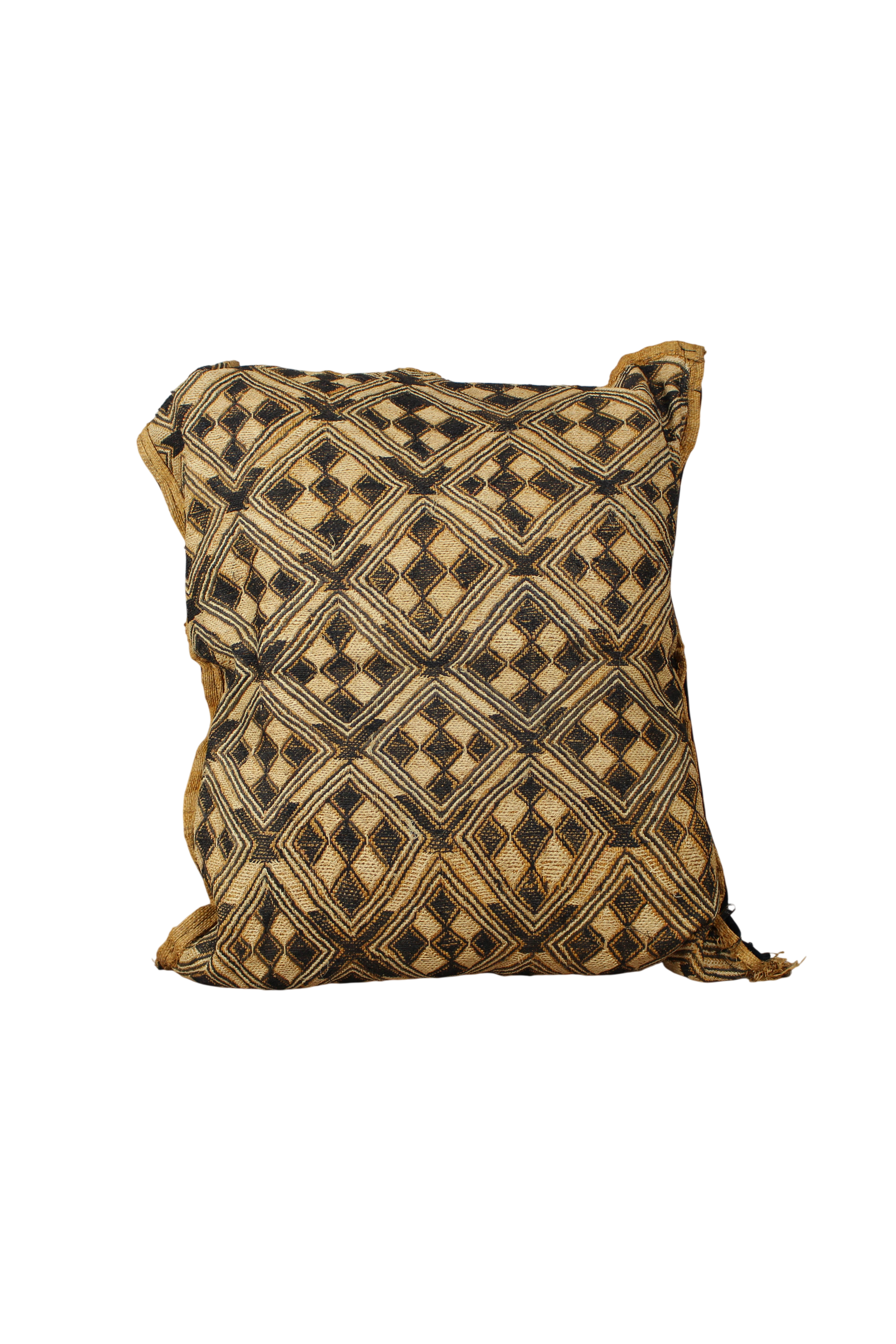Vintage Showa Cloth Cushion - 25.5