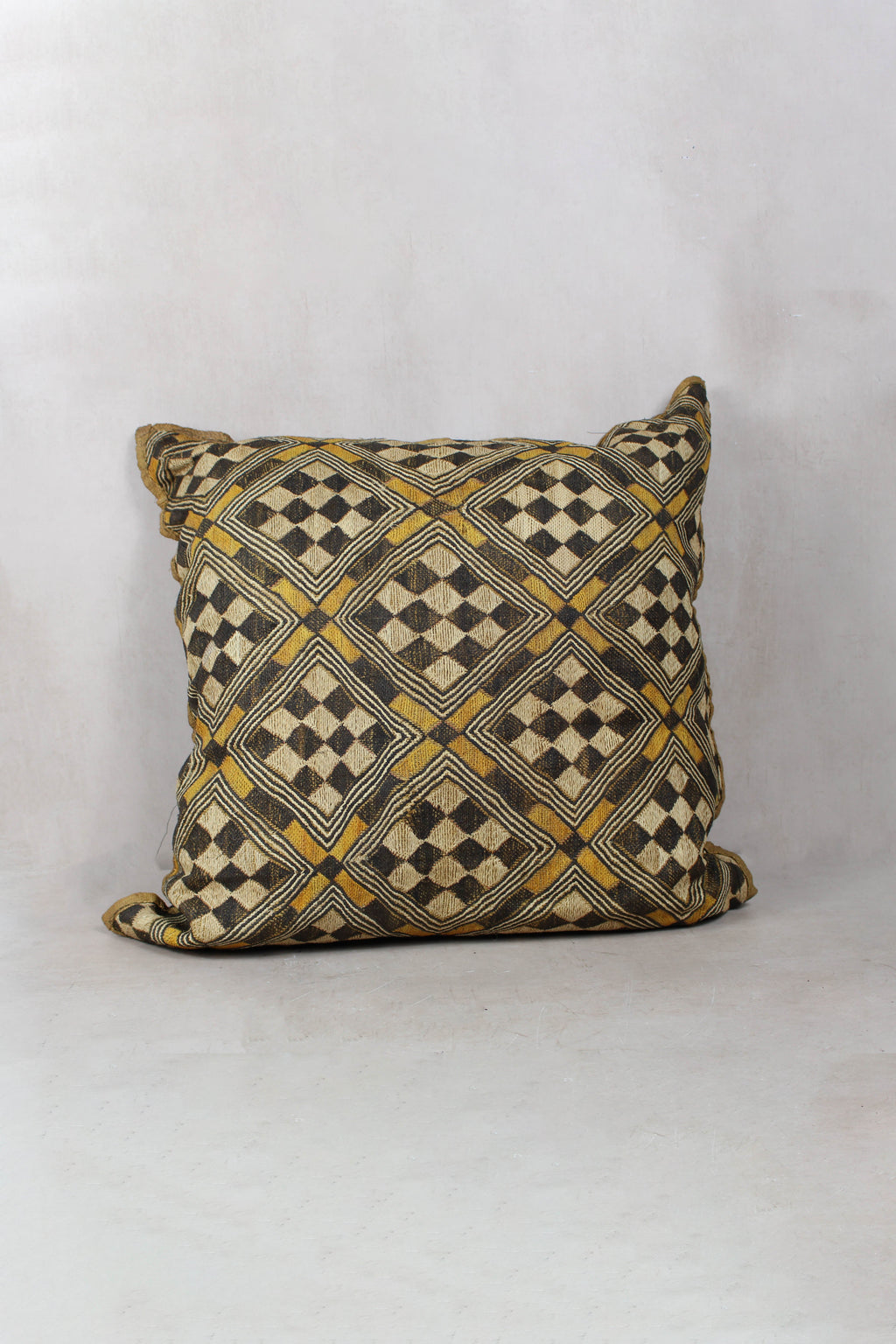 Vintage Showa Cloth Cushion - 25.6