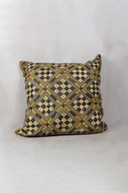 Vintage Showa Cloth Cushion - 25.6