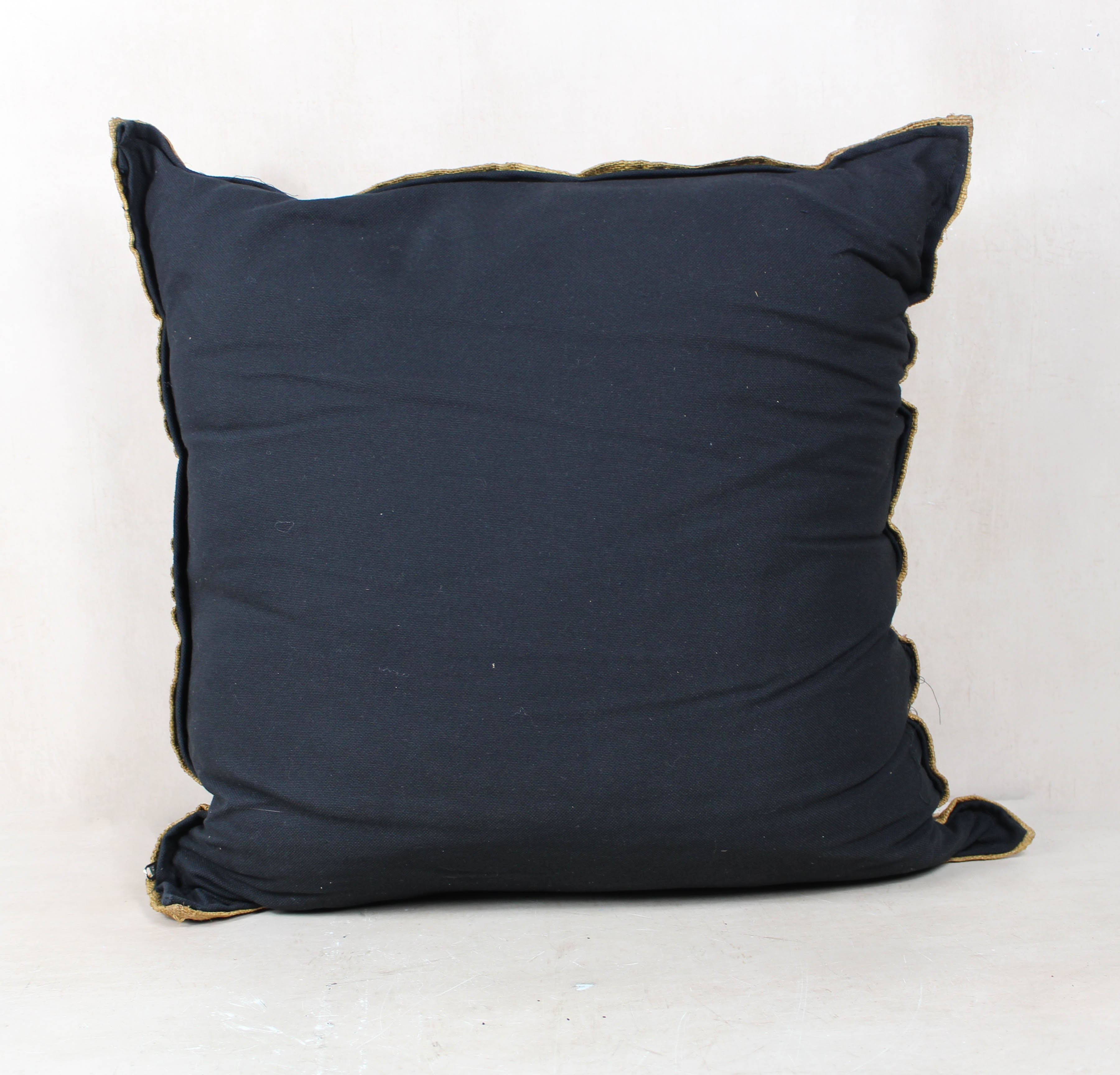 Vintage Showa Cloth Cushion - 25.6