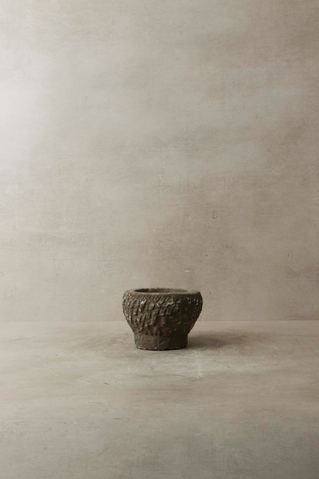 Old Stone Mortar No. 2 - 21