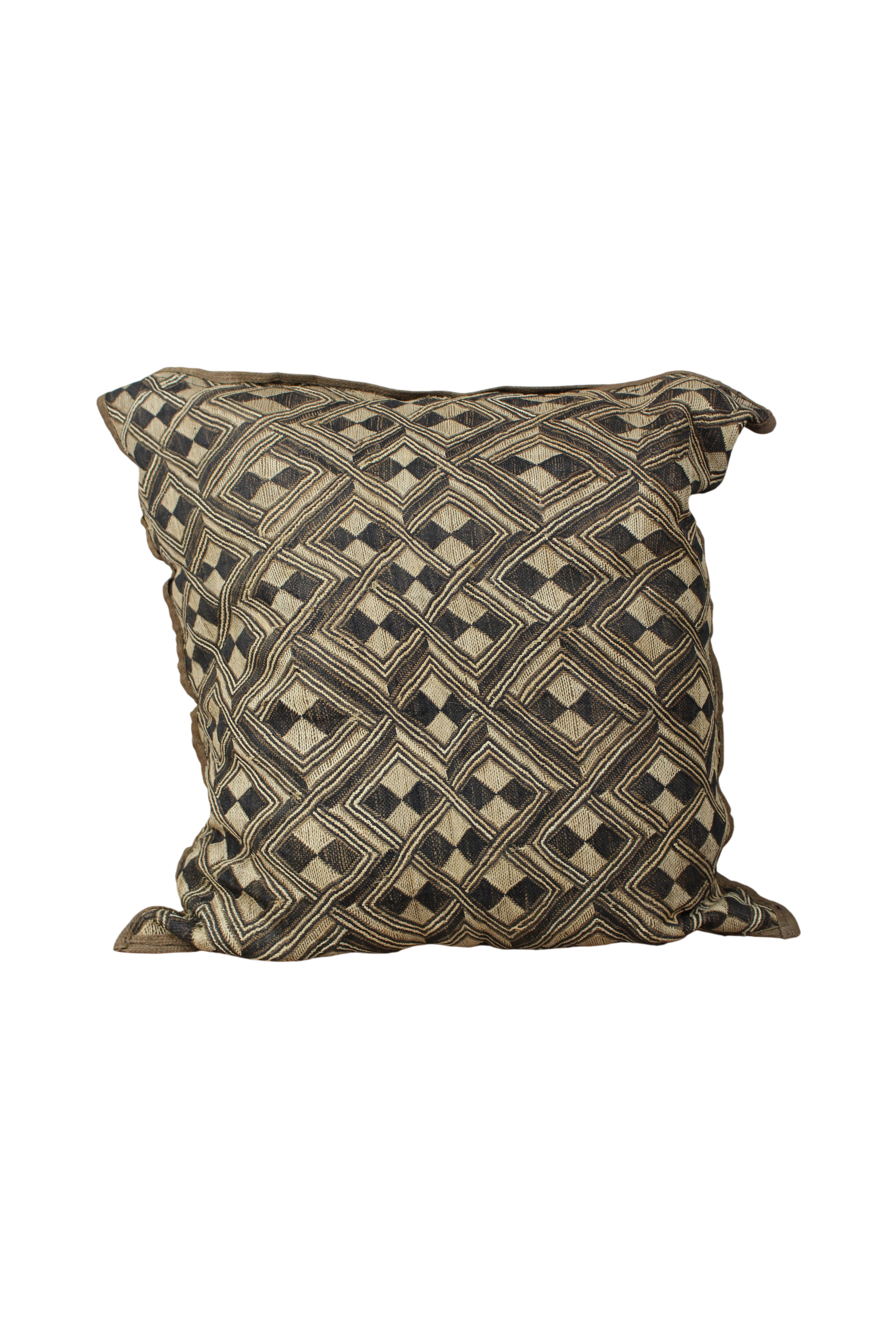 Vintage Showa Cloth Cushion - 25.8