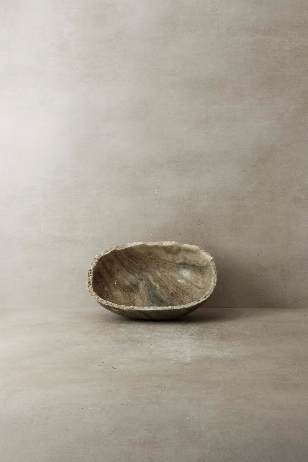 Premium Onyx Bowl Raw Edge No 4