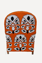 Yoruba Royal Beaded Chair 85.1