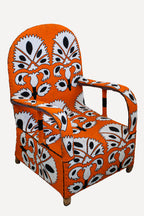 Yoruba Royal Beaded Chair 85.1