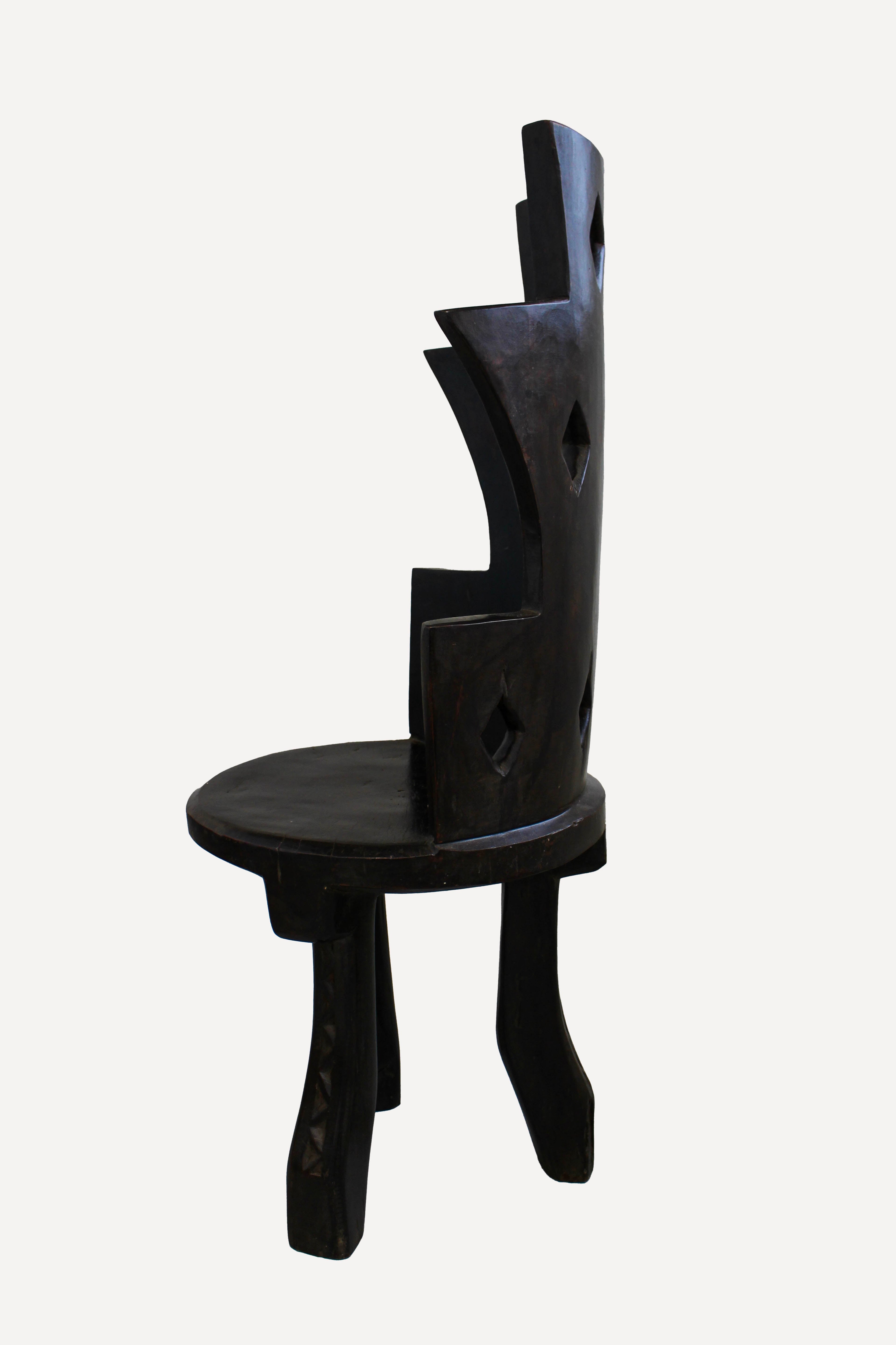 Makonde Chair - Tanzania 242.2