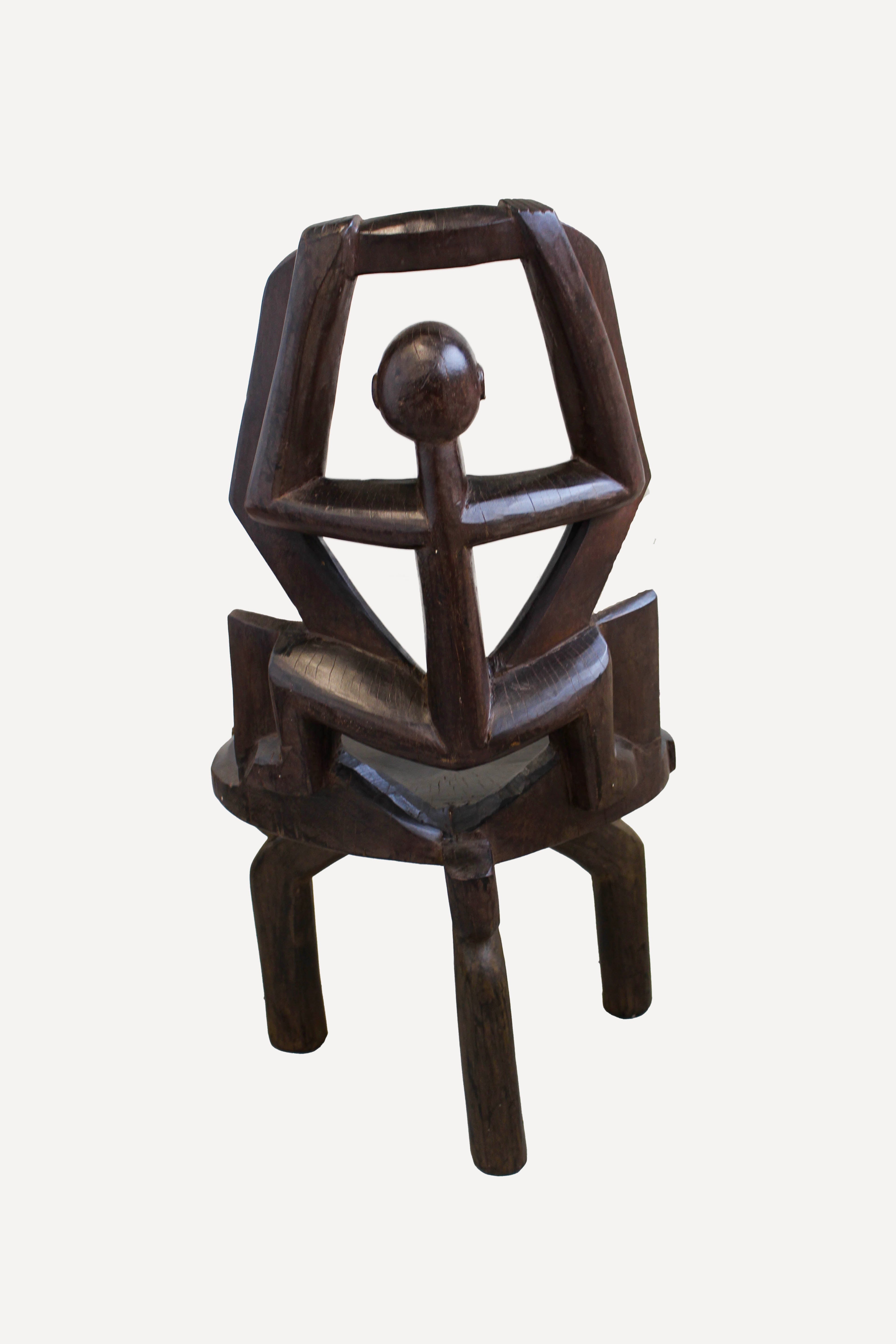 Makonde Chair - Tanzania 242.4