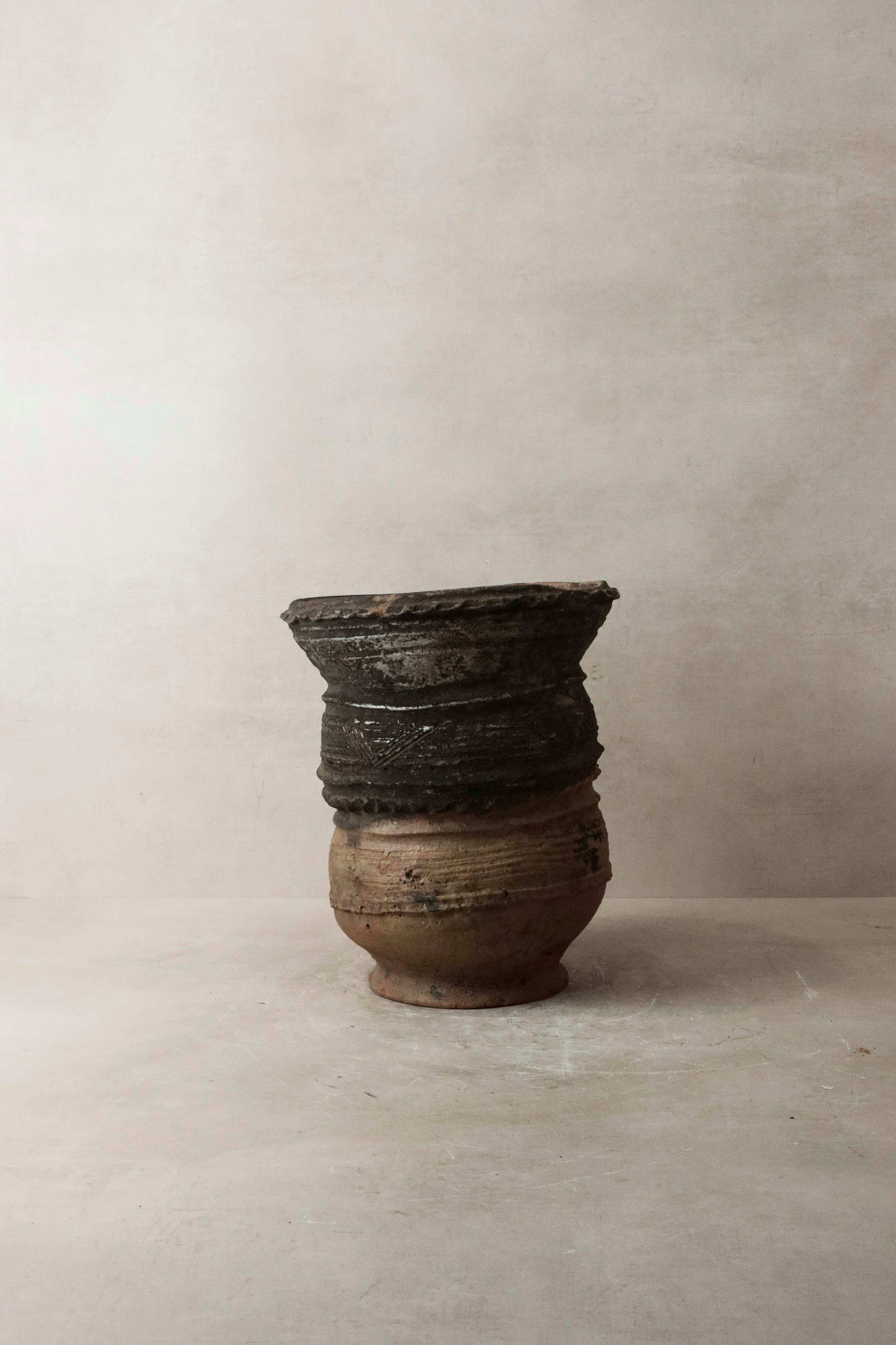 Vintage Nupe Water Pot Stand - 4.3