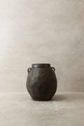 Antique Earthenware Preserve Pots - AEP 1