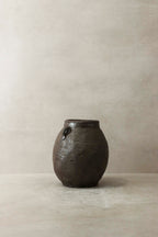 Antique Earthenware Preserve Pots - AEP 1