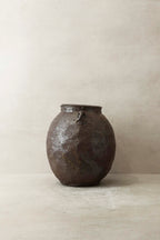Antique Earthenware Preserve Pots - AEP 4