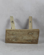 Vintage Rustic Stool Small - Elm wood - 39