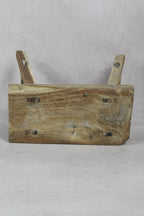 Vintage Rustic Stool Small - Elm wood - 40