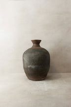 Antique Asian Rice Wine Vase n° 7