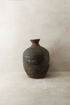 Antique Asian Rice Wine Vase n° 7