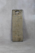 Vintage Elm Wooden Washboard - 28