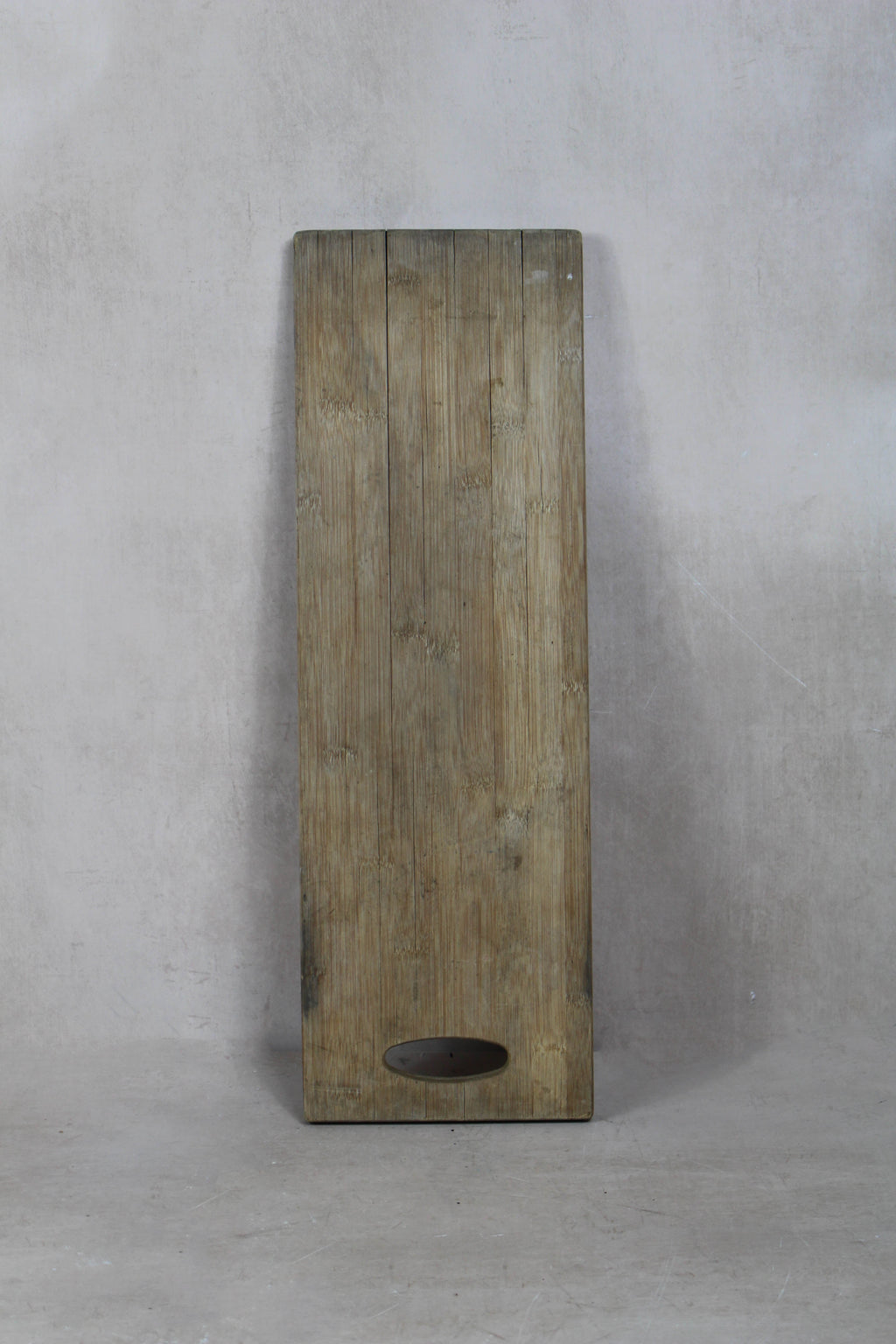 Vintage Elm Wooden Washboard - 28