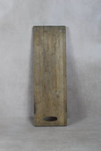 Vintage Elm Wooden Washboard - 28