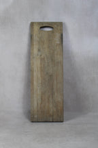 Vintage Elm Wooden Washboard - 28