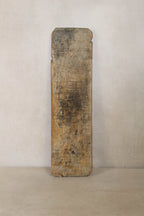 Vintage Elm Wooden Washboard - 29