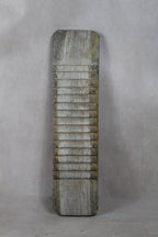 Vintage Elm Wooden Washboard - 30