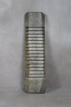 Vintage Elm Wooden Washboard - 30