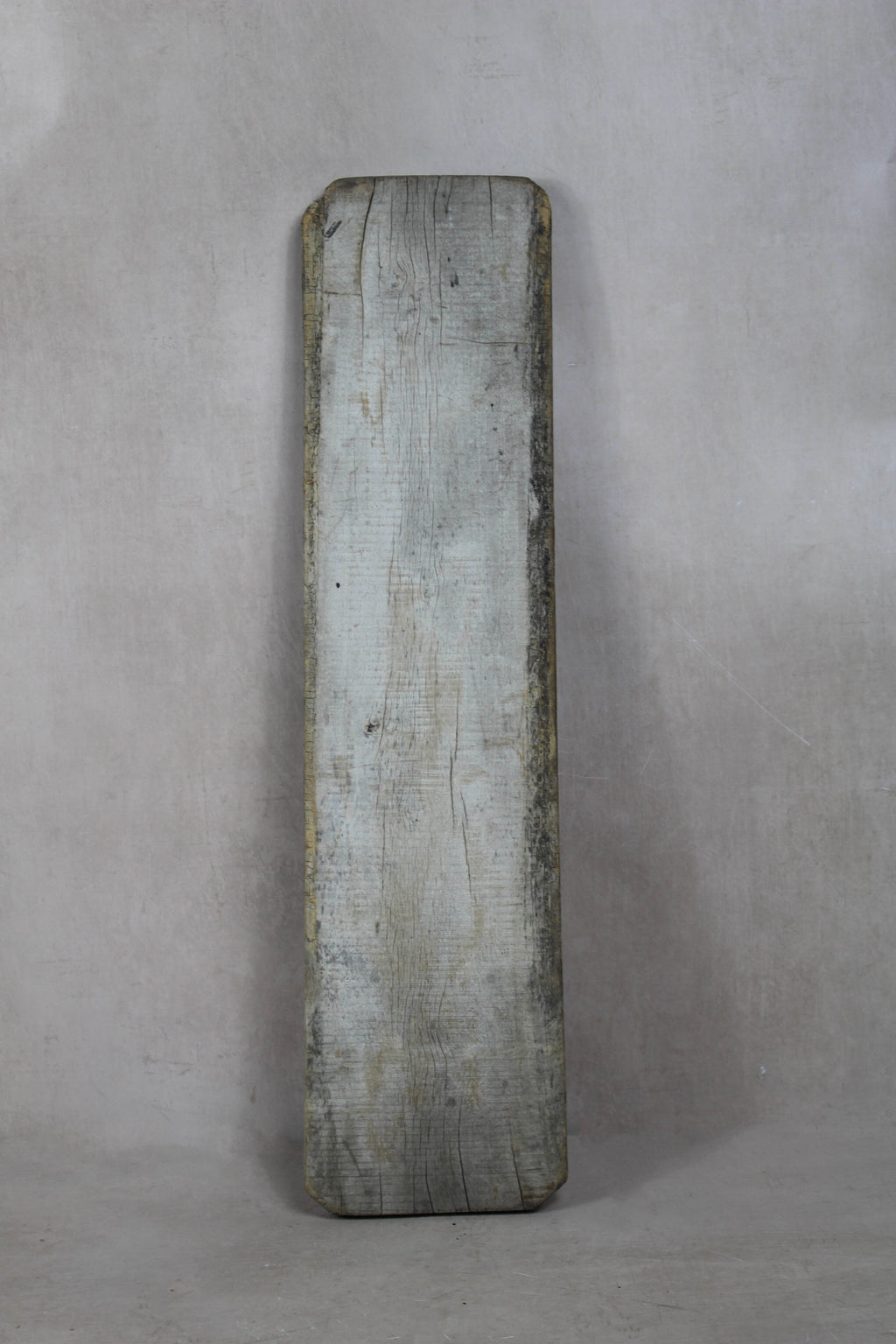 Vintage Elm Wooden Washboard - 30