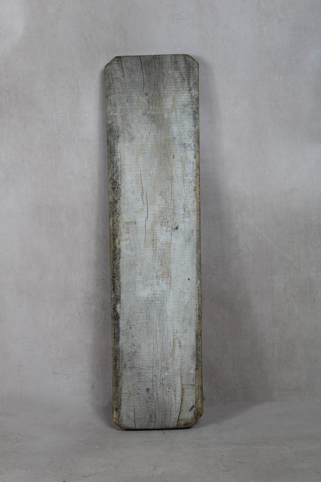Vintage Elm Wooden Washboard - 30