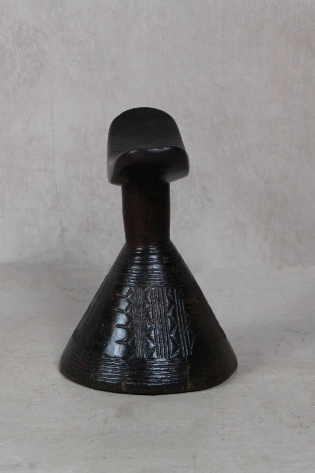 Vintage Ethiopian Headrest - 23.4