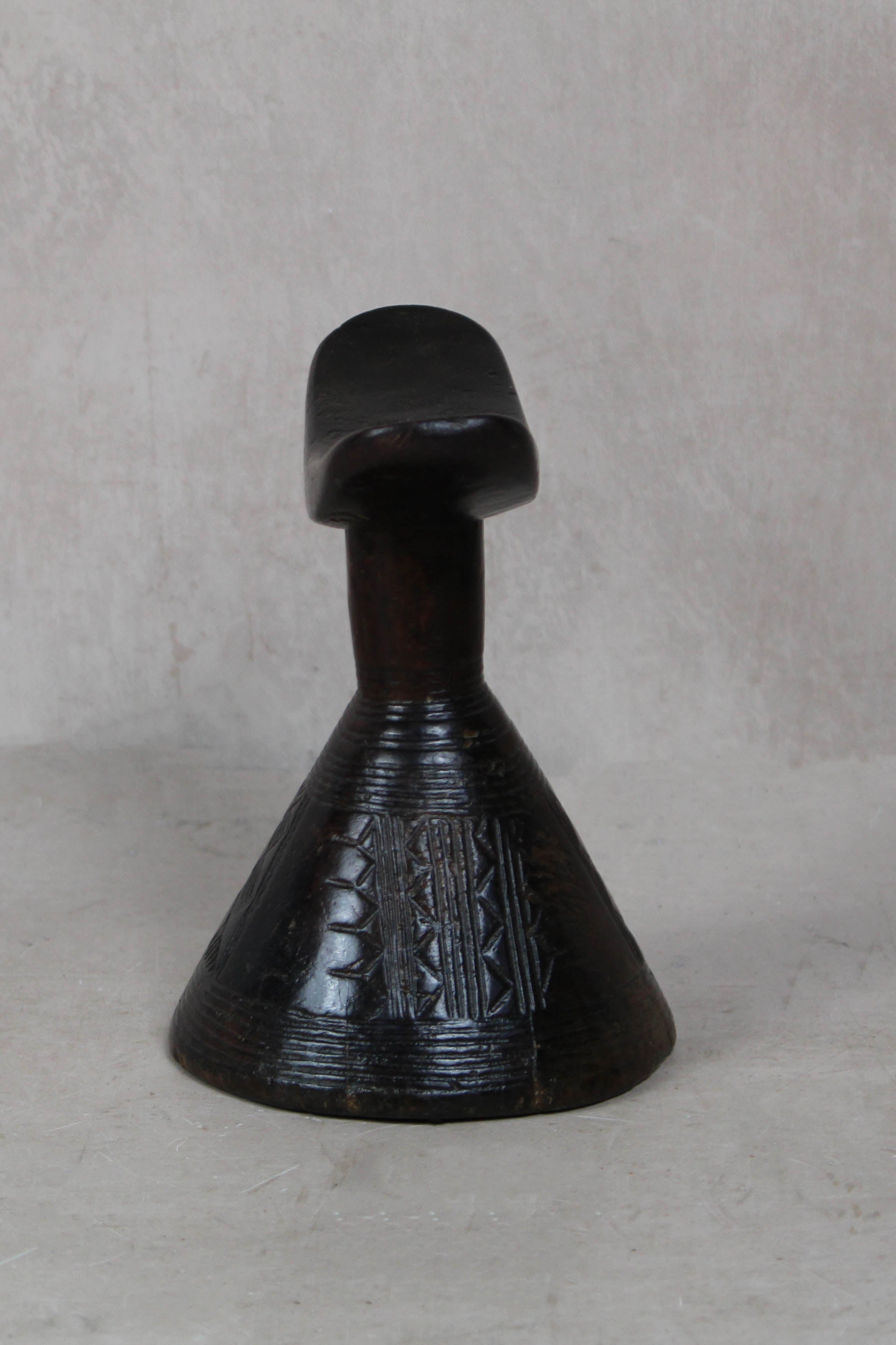 Vintage Ethiopian Headrest - 23.4
