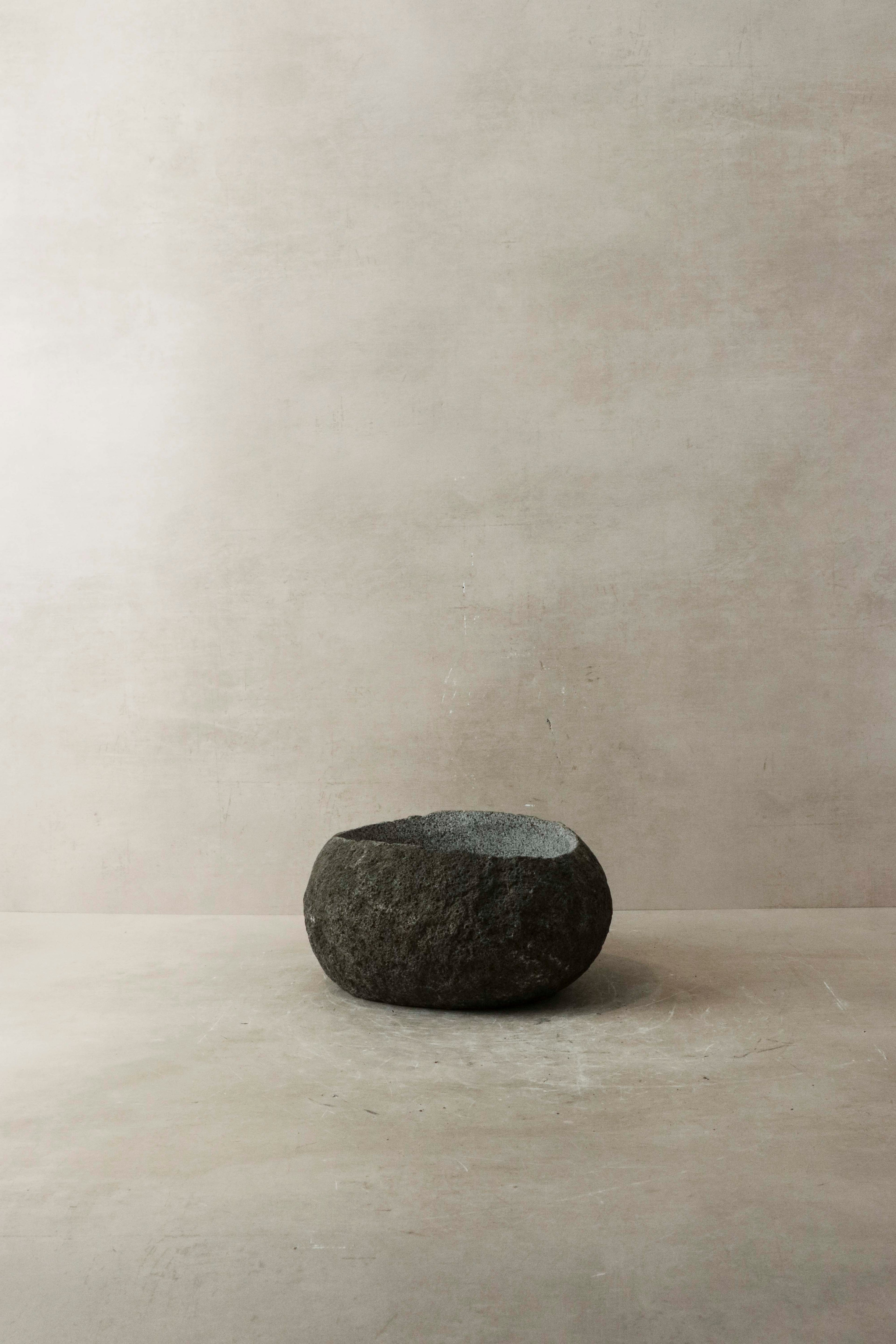 Indo Stone Planter Pot No2