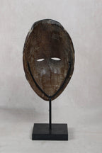 Hand carved Igbo African mask small - 206.2
