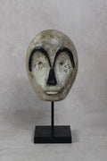 Hand Carved Fang African mask small - 204.1