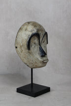 Hand Carved Fang African mask small - 204.1