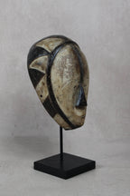 Hand Carved Fang African mask small - 204.2