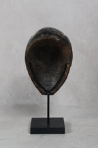 Hand Carved Fang African mask small - 204.2