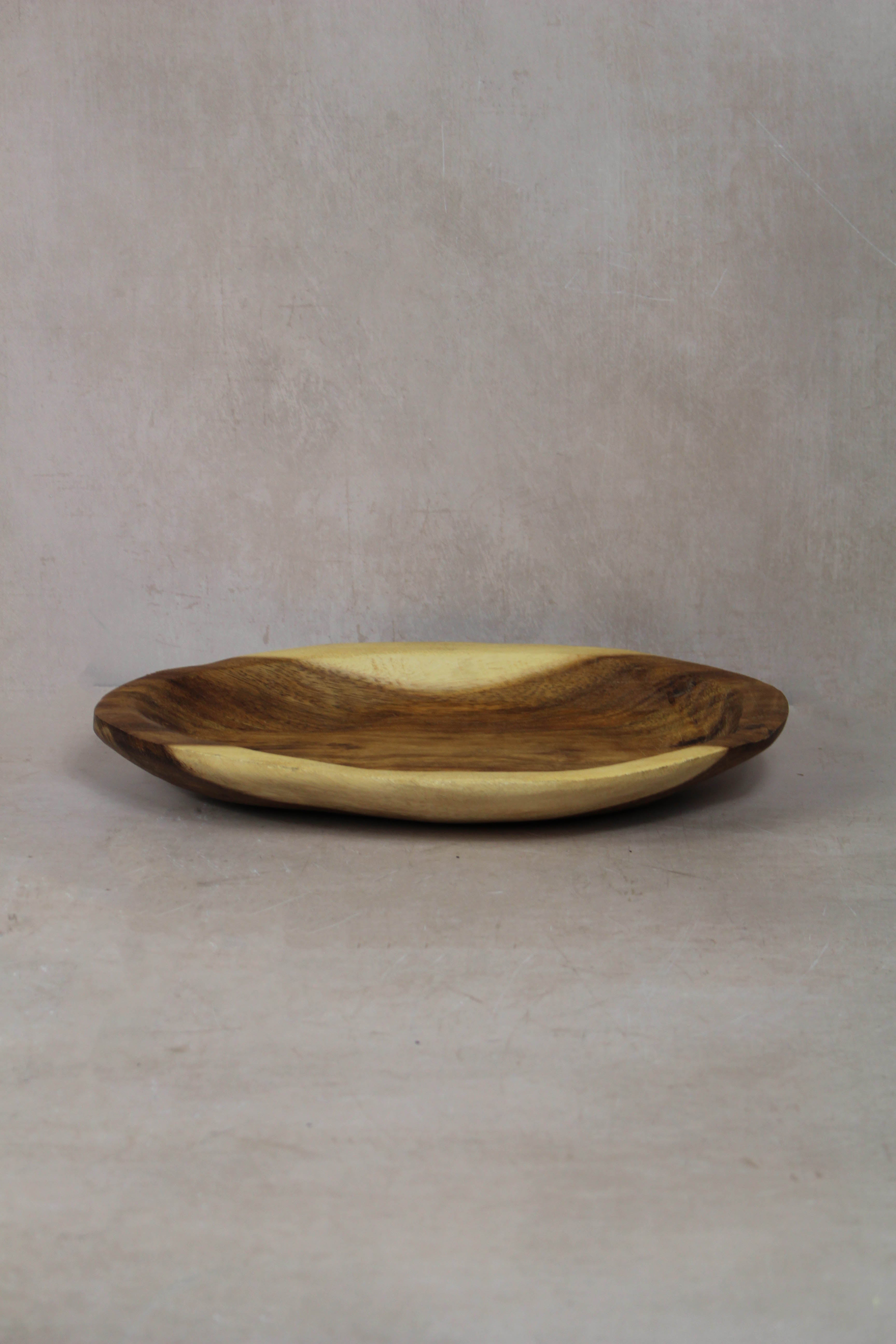 Handmade Wooden Bowl, South Africa - 241.1