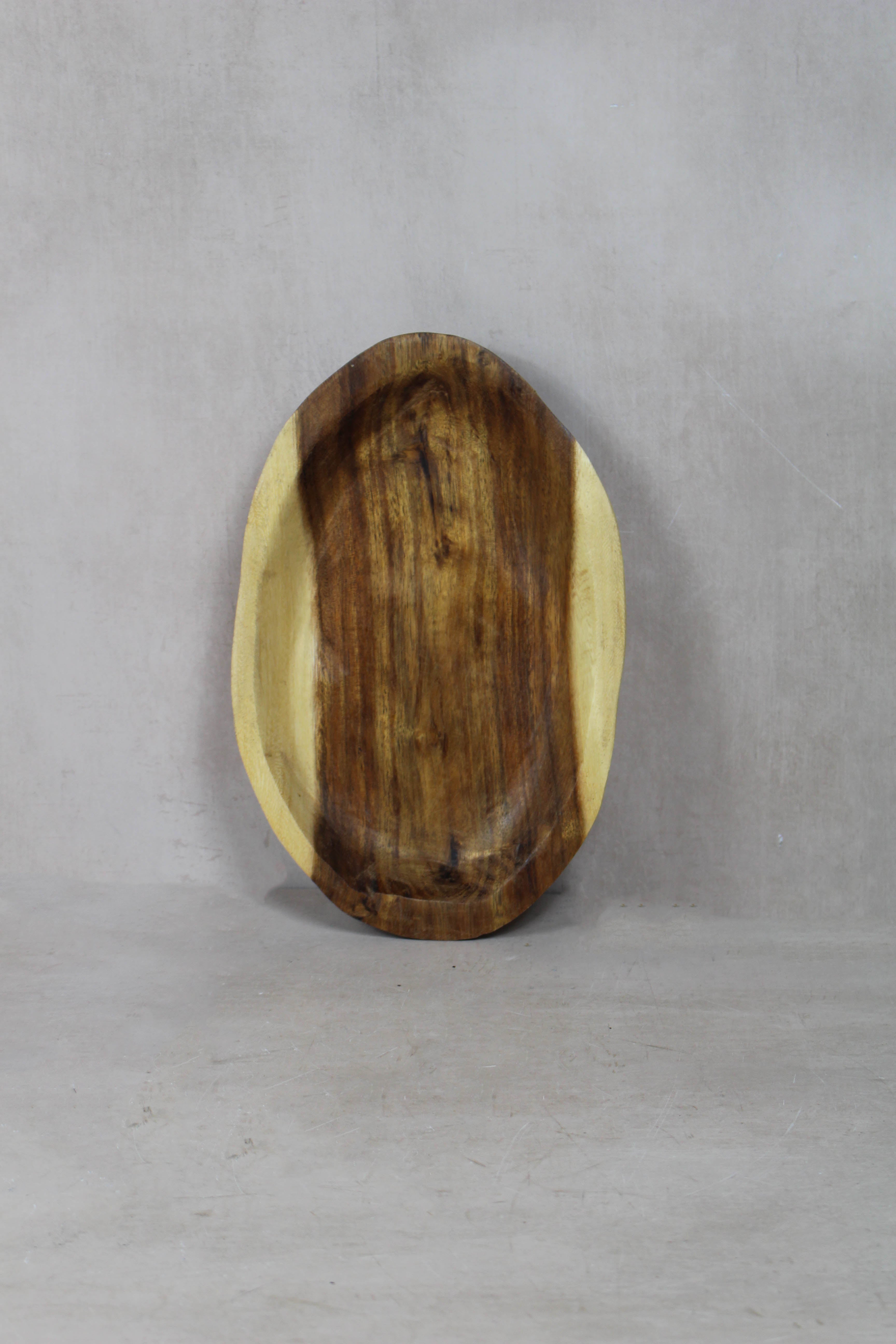 Handmade Wooden Bowl, South Africa - 241.1
