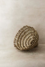 Handmade Palm leaf lamp shade, Mozambique - 13.2