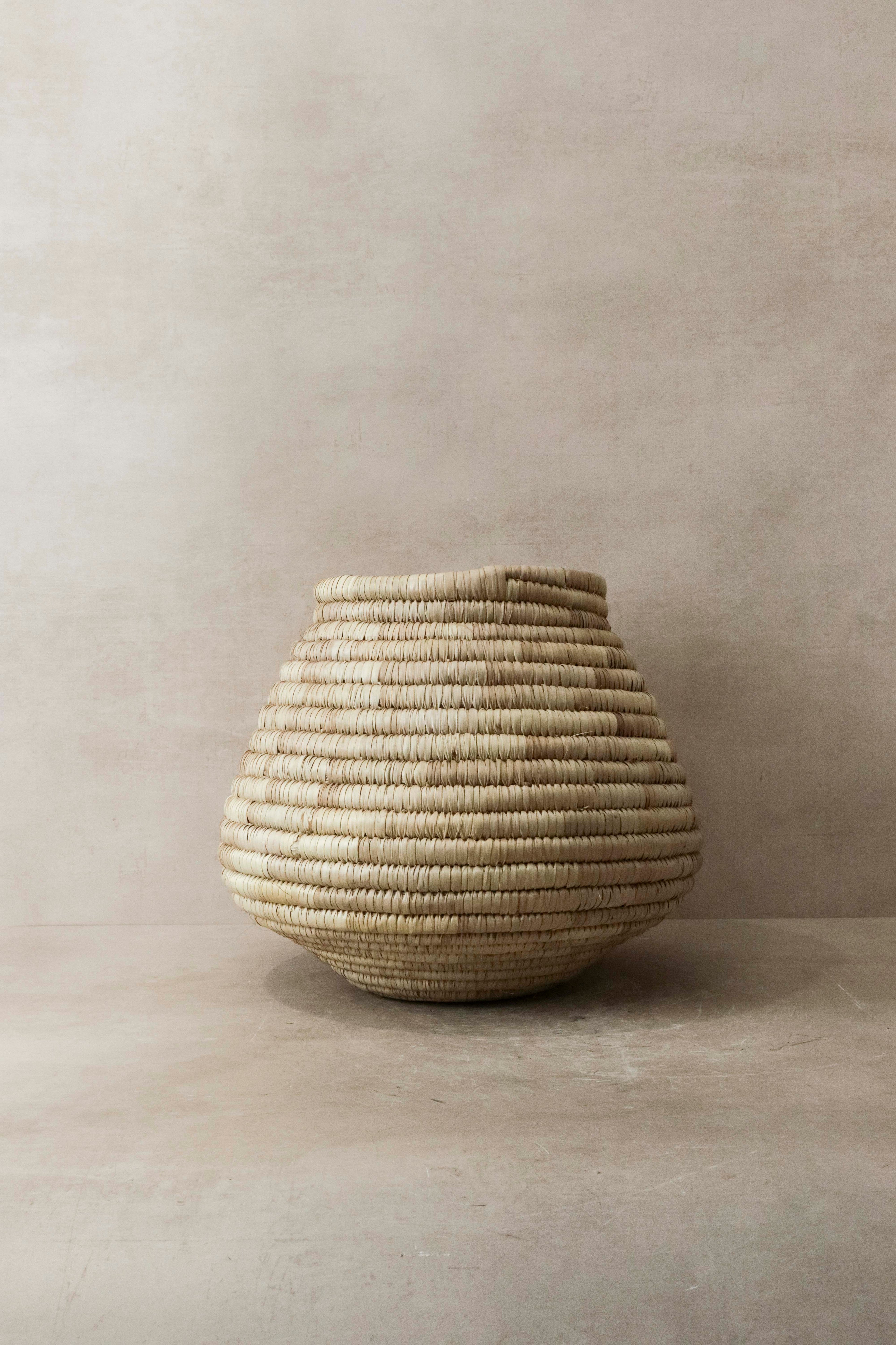 Malawi Pot Basket - 1.1