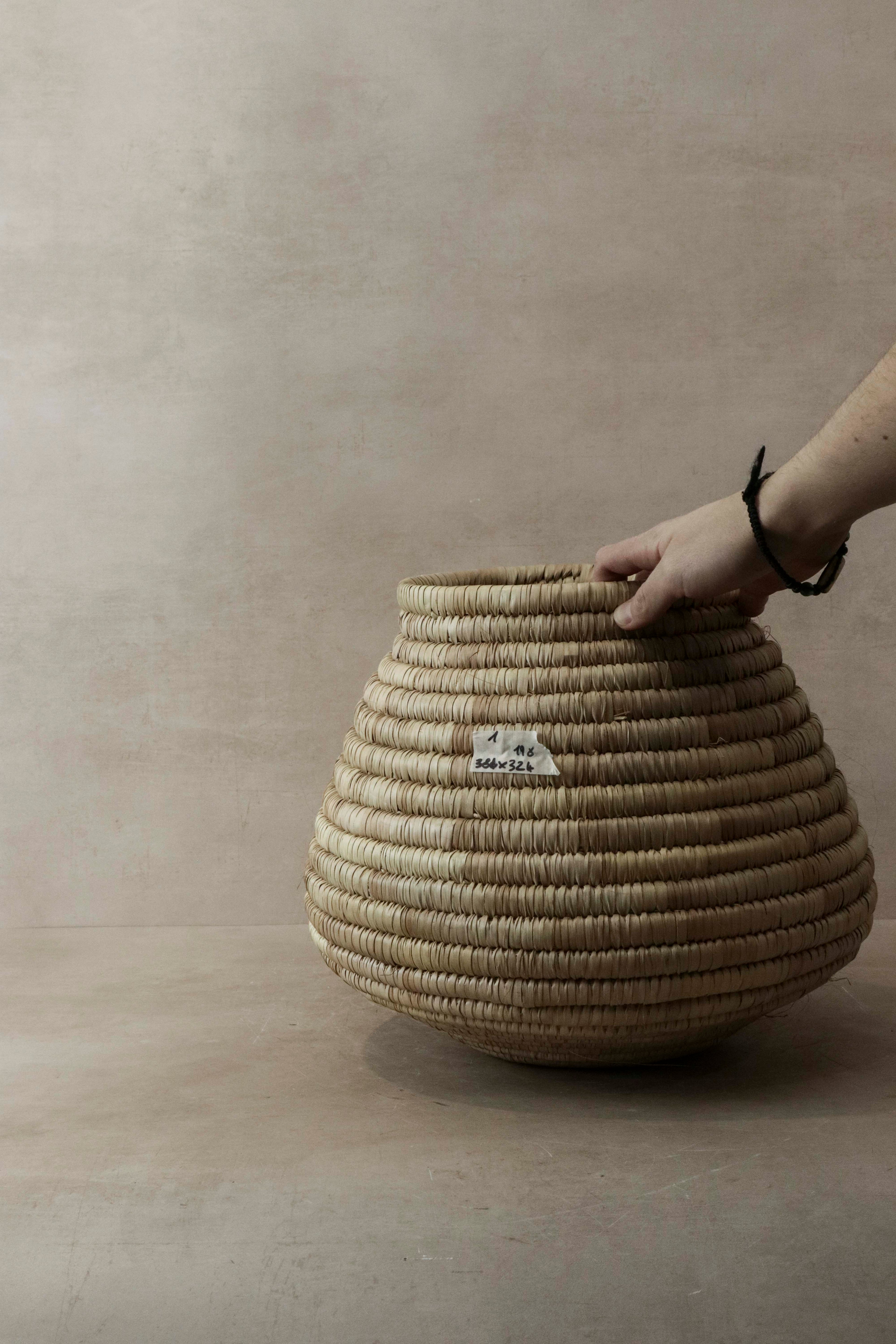 Malawi Pot Basket - 1.1