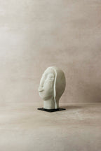 Stone head sculpture by Rizimu Chiwawa, Zimbabwe - 31.04