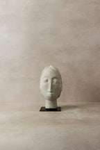 Stone head sculpture by Rizimu Chiwawa, Zimbabwe - 31.05