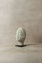 Stone head sculpture by Rizimu Chiwawa, Zimbabwe - 31.05