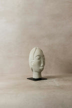 Stone head sculpture by Rizimu Chiwawa, Zimbabwe - 31.05