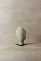 Stone head sculpture by Rizimu Chiwawa, Zimbabwe - 31.05